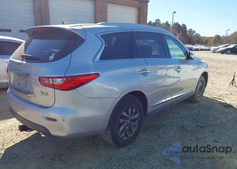 2013 Infiniti Jx35 from USA, damaged, VIN 5N1AL0MM3DC303735